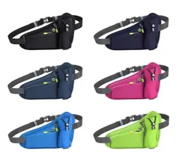 Outdoor Bags Running Belt Women Man Perfect Hands Runners Large PocketAdjustable Pouch Accessories Elastic Fit5572761