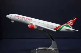 Modle aeronautico Dimensione 1 400 Aeromobile Modello B777 Aeromobile Kenya B777 Modello Aeromobile Metal Aeromobile Giocattolo per bambini Giochi di Natale S2452204