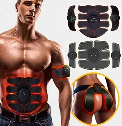 EMS Estimulador muscular ABS TREINAMENTO ABDOMINAL ESTIMULAÇÃO ELECTRIC MASSAGEM PERDENTES DE PESO DE PESO MASSAGER CORPO SLAMMING 22011123822126882