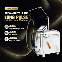 Perfectlaser Latest Nd Yag Alexandrite Lasers Machine Long Pulse Laser 755nm 1064nm Ndyag Hair Removal For Legs Hair Remover Epilator Device