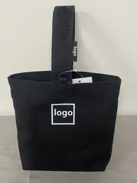 أكياس التخزين مصمم Bento Bag Women Women Room Room Canvas Bag Bag Bag مع حقيبة يد أزياء
