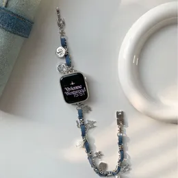 Para AppleWatch Apple Watch com anel duplo Small Fragrance