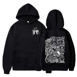 Capuz de moletons de moletons cantores de rap Natanael Cano Corridos Tumbados Mens Hoodie Moda Moda Retro com capuz Hip Hop Gothic Q240521