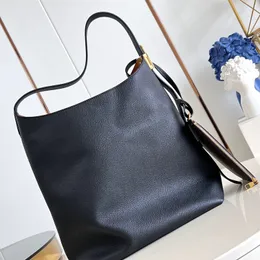 12a brandneue Spiegelqualität Designer Hobo-Tasche Medium Damen einfache Farb-Umhängetaschen Fashion Casual Multifunktion Handtaschen große Kapazität Unterarmtaschen mit Beutel