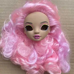 人形新しいレインボー人形ヘッドカラフルなスパークリング人形の目オリジナル人形交換眼球ボールハンド高品質の人形DIYパーツS2452201 S2452201 S2452201