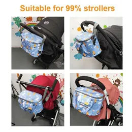 Diaper Bags Mummy bags pajama bags multifunctional waterproof outdoor travel diaper bags for mothers and babies baby care cart accessories d240522
