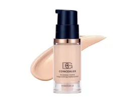 Матовая увлажняющая жидкая фундамент Longlasting Oil Control Concealer Primer Cream Beauty Base Makeup Corean Cosmetic5494437