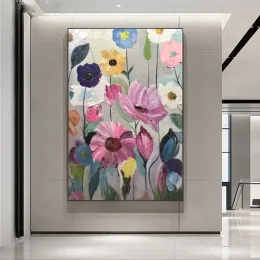 Scandinavo Classico Abstract Wall Art Great Flower Botanical Oil Painting HD Poster HD Stampa per la casa DECORAZIONE SOGGIORI SOGGIORI