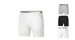 Men039s Summer Golf Shorts Ladies Wysokie elastyczne krótkie spodenki Ladies Oddychane szczupłe szorty golfowe 3538700