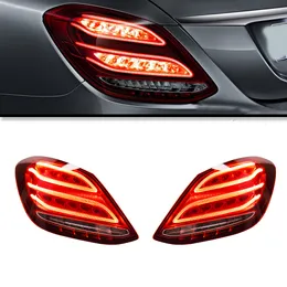 Auto Tail Lights For W205 20 14-20 20 C Class Rear Lamp Dynamic Signal Taillight Assembly Reverse Daytime Brake Light