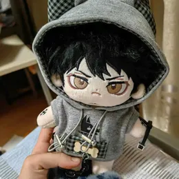 인형 Trafalgar Law Cotton Doll 20cm 슈퍼 소프트 메이크업 인형 팬 어린이 선물 장난감 S2452202 S2452203