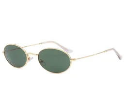 Trdzha luxuryhigh qualidade clássica piloto de óculos de sol piloto de designer marca mass feminino de sol os óculos de metal de metal de metal lentes de vidro verde b6629412