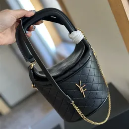 10a najwyższej jakości torba gaby kubełko najwyższej jakości damskie jedno ramię w torbie Crossbody designer torebka górna okładka skórzana torby łańcuchowe