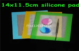 tools 14x115 cm custom silicone dab mat silicon pad wax vaporizer oil mat for glass bong9895708