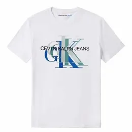 Erkek Tişörtler Erkek Newstyle T-shirt Pamuklu Büyük Boy Gömlek Yaz Moda Mektubu Baskı Deseni T-Shirt Marka Yüksek Quty Plus Boyut T-Shirt T240522