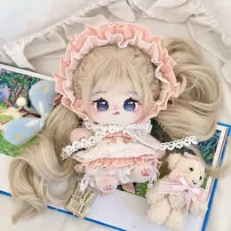 인형 20cm Nayanaya Cotton Doll Nude Baby Doll Dress Up Baby Clothing Plush 장난감 커스텀 사진 장난감 크리스마스 시리즈 선물 S2452203