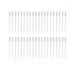 Lagringsflaskor 500 bitar 10 ml Klar plastöverföringspipett Pasteur Pipettes droppare