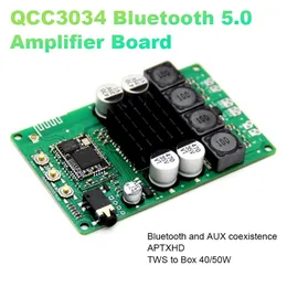 Bluetooth Amplifier Board 2x40W/50W TWS Audio with APTX