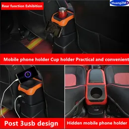 Car Styling, Central Storage Pallet Armrest Container Box