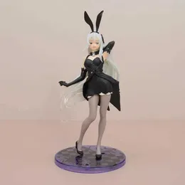Actionspielzeugfiguren sind in einer anderen Welt als null 22 cm Figur sexy Kaninchengirl Echidna Model Ornament Beauty Anime Statue Figur Spielzeugpuppe T240521