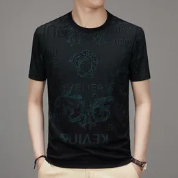 Herrendesigner T-Shirt Man T-Shirt Frauen Hemden T-Shirts Einfacher schwarzes kurzäräres Baumwoll-T-Shirt mit modischen Buchstaben Print Top Herrenkleidung