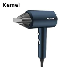 Kemei KM-9822一定温度ヘアドライヤー1800W 60度多機能プロフェッショナルサロンブロードライヤーポータブル3速度240520
