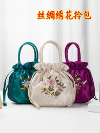 Новые готовые сумочки вышиты вручную вечерние сумки женский ретро-жемчужный банкет женские сумки