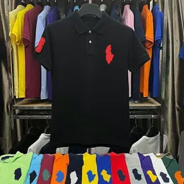 Polos Polos Designer Polo Shirt Tees Magni ricamato ricamato comodo casualmente traspirante per esterno per esterni per esterni per il turismo abbigliamento unisex unisex