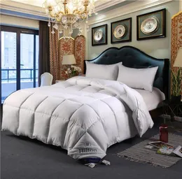 Duck Down Duvet Comforter 200230 Queen King Feather Quilts for Winter 220240 Comforters sets1986612