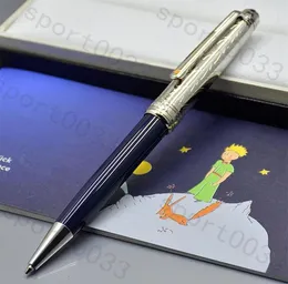 MB Pen Luxury Little Little Prince Roller Ball Pen Stationery School Office Supplies Brand Escreva canetas de tinta de reabastecimento fluente com SERI5363219