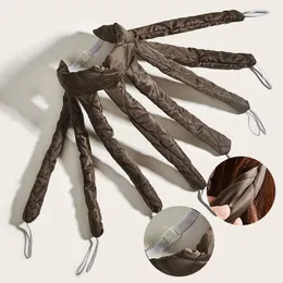 Octopus bigotta per capelli senza calore senza calore asilo calore a bordo cesta a testa per dormire bande per la testa senza calore di acconciatura fai -da -te strumenti di acconciatura