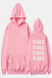 Moda na jesień zimowe bluzy mężczyźni zabawne bluzy z bluzy czuję jak bluza z kapturem pablo hip hop polarowy pullover tops3843082