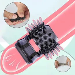 Other Health Beauty Items Testicle Penis Ring Silicone Semen Lock Ring Delay Ejaculation Last Cock Ring Q240521