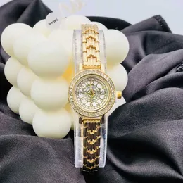 Nuovo orologio da donna di lusso trasmessa in diretta un piccolo stand di diamante di fascia alta intatta inglese