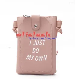 Abendtaschen von DHL oder EMS 100pcs Mini Messenger Beutel Frauen Schulter Damen Handypakete Frauen kleine Handtaschen Brieftasche