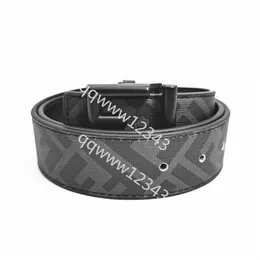 Дизайнерские ремни для мужчин Bb Simon Belt Женские ремни шириной 4,0 см. Ряд Fult Body Print Print Logo, и прозрачная лицо на обоих цилиндрах -цилиндре.