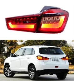 LED-Blindesignal-Rückgang für Mitsubishi Asx Taillight 2011-2018 Heck laufen Bremsbremse Reverse Lamp Car Accessoires