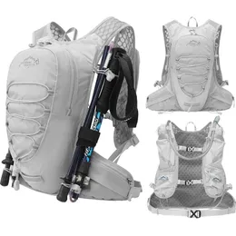 Backpack de bicicleta ao ar livre Menina esportiva Corra de caminhada correndo hidratação de escalada com mochila de armazenamento da bexiga aquática 240513