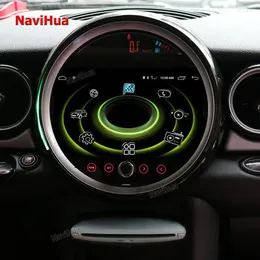 Auto Radio Stereo DVD Player Touch Screen 9 بوصة Android Car Multimedia GPS التنقل لـ Mini R54 2007-2011year