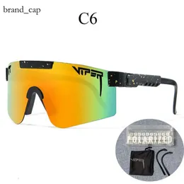 Kids Viper Sonnenbrille Frauen Sonnenbrille Designer Pit Viper Reitdesigner Sonnenbrille Neue schillernde Beschichtung Sport Sonnenbrille Hochklassische Pilotbrille B54