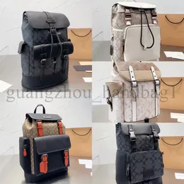 Sacolas de mochila de designer bolsas escolares sacolas de lutas de letra de moda de letra de tração de travessia Bagagem de luxo viagens de luxo