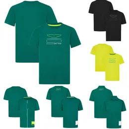 2024 F1 F1 T-shirt Formula 1 Driver Fãs de camisa pólo