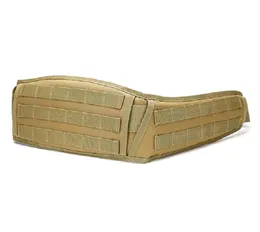 Assault Belt Tactical Army Molle Wide Belt Padded Outdoor Sports Hunting CS Game Battle Duty Belt Equipment3850355