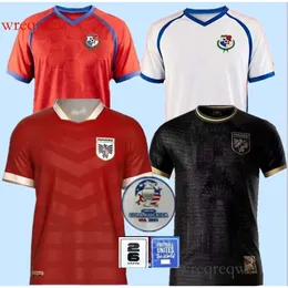 NOWOŚĆ 2024 PANAMA SOCER JERSEYS Home Red Away Black 24/25 National Team Football koszule Eric Davis Alberto Quintero Tajlandia Jakość