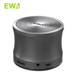 EWA A109 TWS Bluetooth ser tragbares Mini-drahtloser Stereo-Ser mit Aux Micro SD-Mikrofon Freisprechgeeignet für Home-Music-Boxen 240510