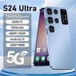 S24 Ultra 7.0inch Android 13 os Octa Core Processor 16GB RAM and 1TB Storage 7000mAh Battery Ensures smooth performance and efficient multitasking 349