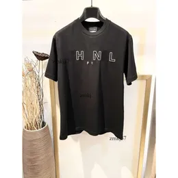 Chanei Chanells Desinger Mens T Shirt Shirts CレターパターンプリントTシャツ高品質Tシャツ夏の贅沢服ファッションラウンドネックTシャツ938