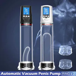 Diğer Sağlık Güzellik Ürünleri Elektrikli Penis Büyütme Vakum Pompası 4 Emme Mukavemeti Otomatik Yüksek Vakum Penis Büyütme Pompası Hava Basınç Cihazı Q240521