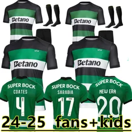 24 25 футбольные майки Lisboa Sporting CP Lisbon Special Jovane Ronaldo Sarabia Vietto Acuna 2024 2025