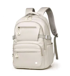 LU ryggsäckar för studenter Shoolbag Campus Laptop Bag Nylon Big Teenage High Capacity With Leisure Computer Fashion Bag